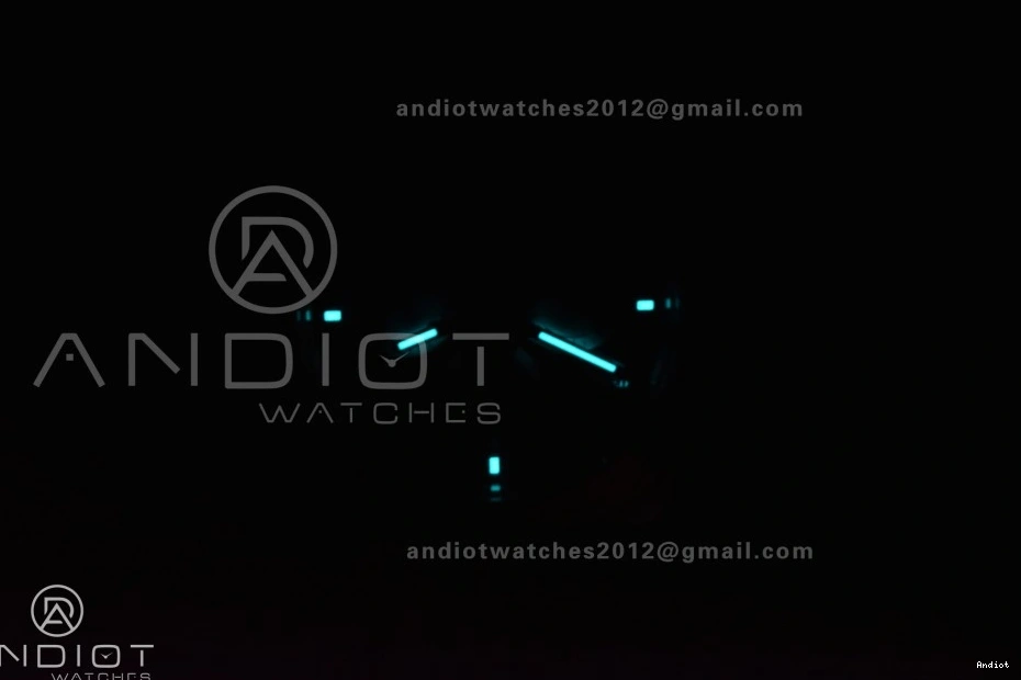 RG QF RG Daytona Edition V5 Dial 1:1 Best Diamonds SH4131 Black Braclet 126505 on 0210